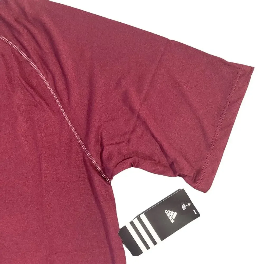 Adidas Men's Climalite Fitness‎ Logo Tee Short Sleeve T Shirt Size XS